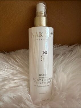 Nakery Beauty Body Lifting Treatment - White Bottle
